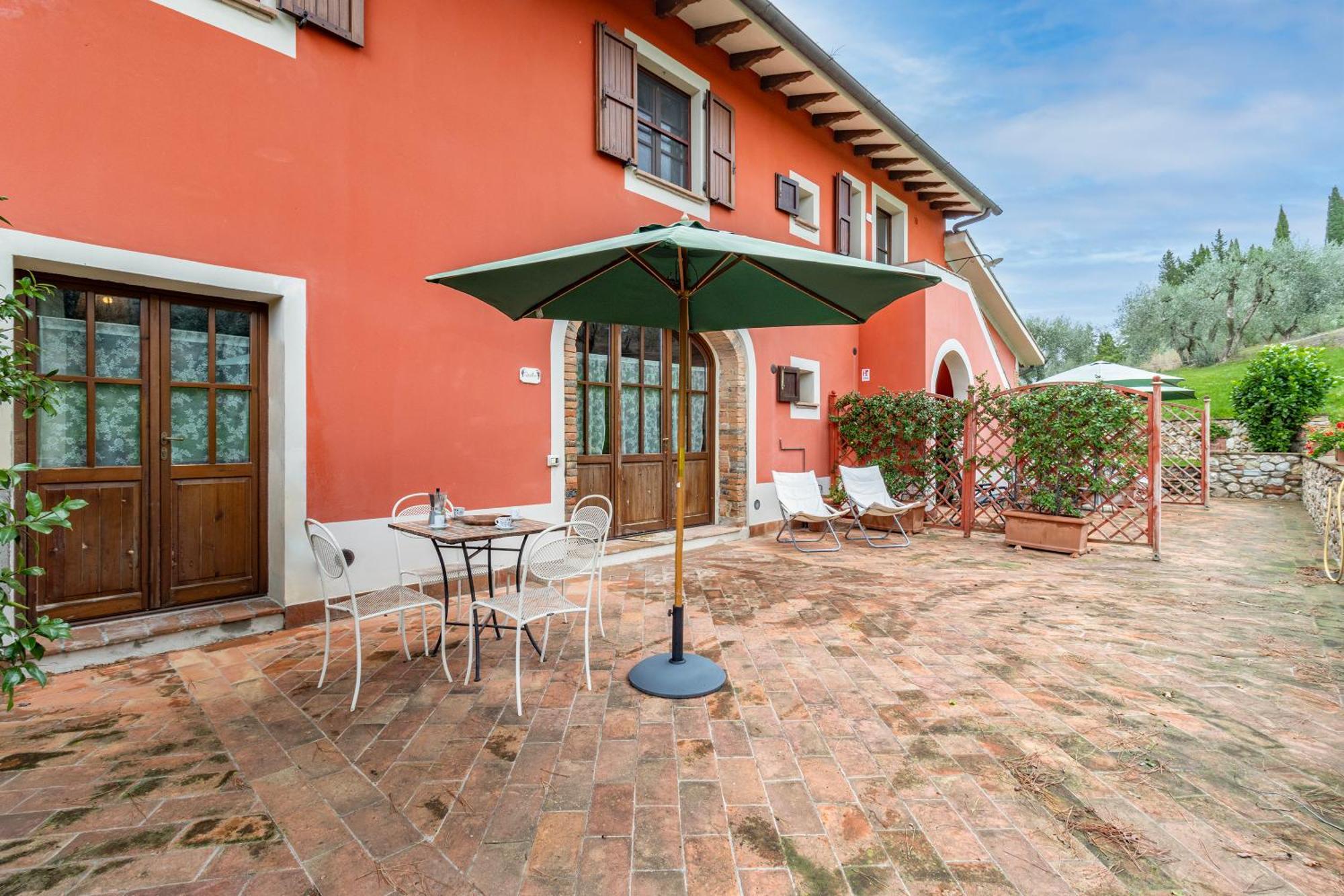 Agriturismo Maramaldo كاستيلفيورينتينو المظهر الخارجي الصورة