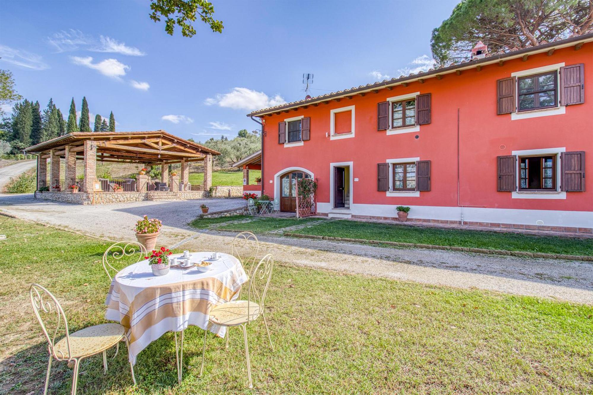 Agriturismo Maramaldo كاستيلفيورينتينو المظهر الخارجي الصورة