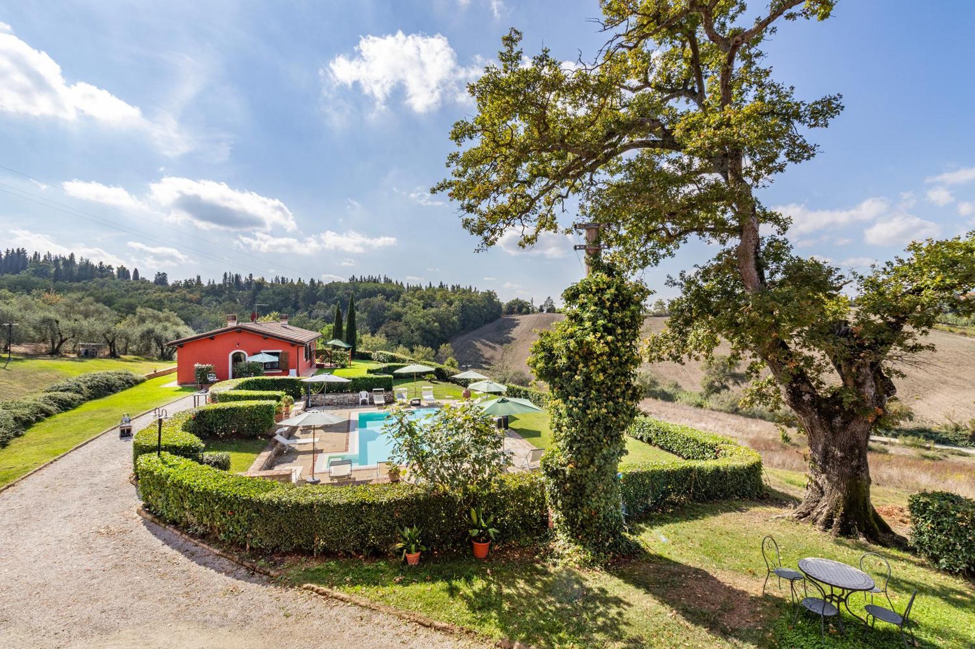 Agriturismo Maramaldo كاستيلفيورينتينو المظهر الخارجي الصورة