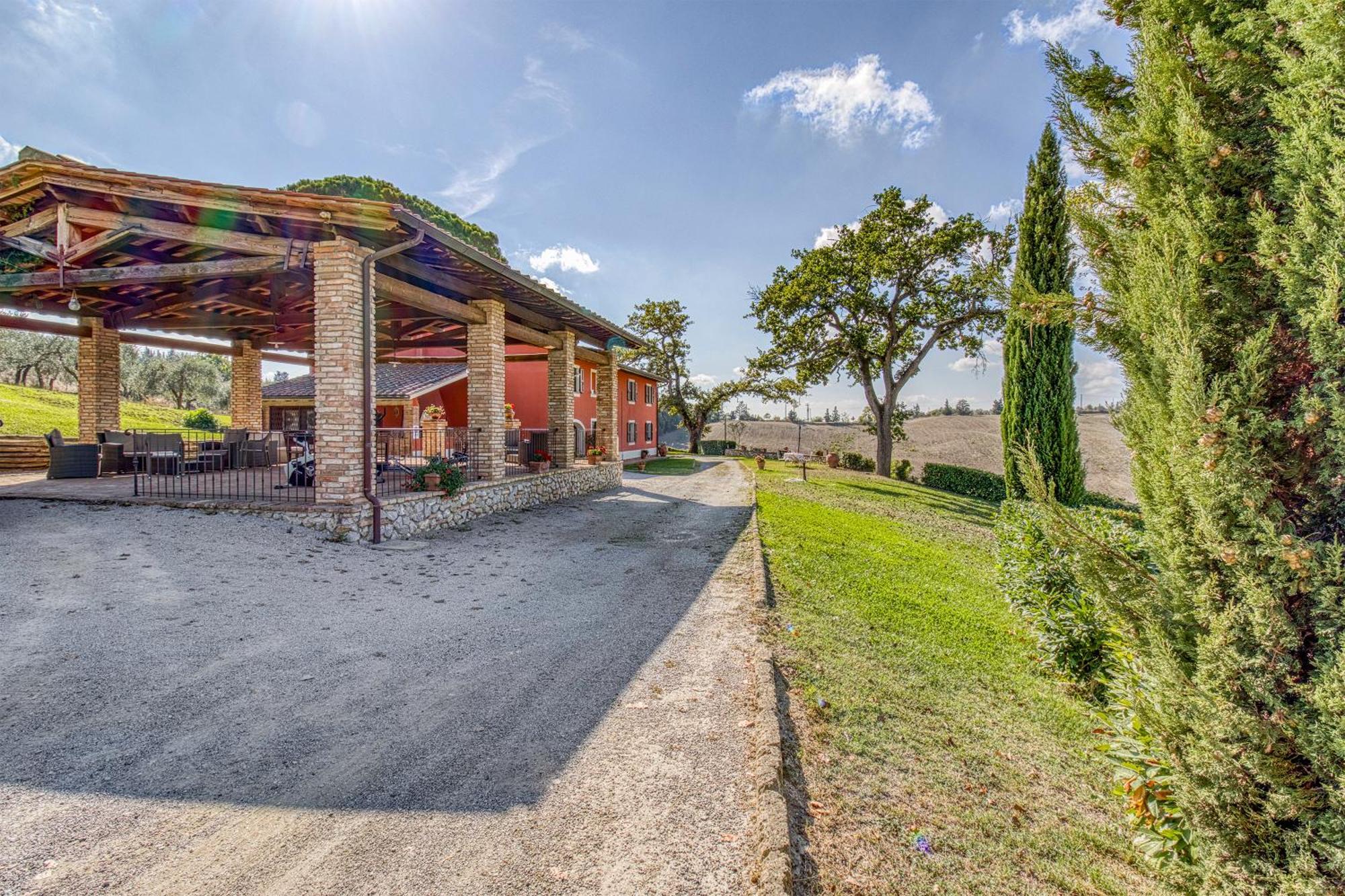 Agriturismo Maramaldo كاستيلفيورينتينو المظهر الخارجي الصورة