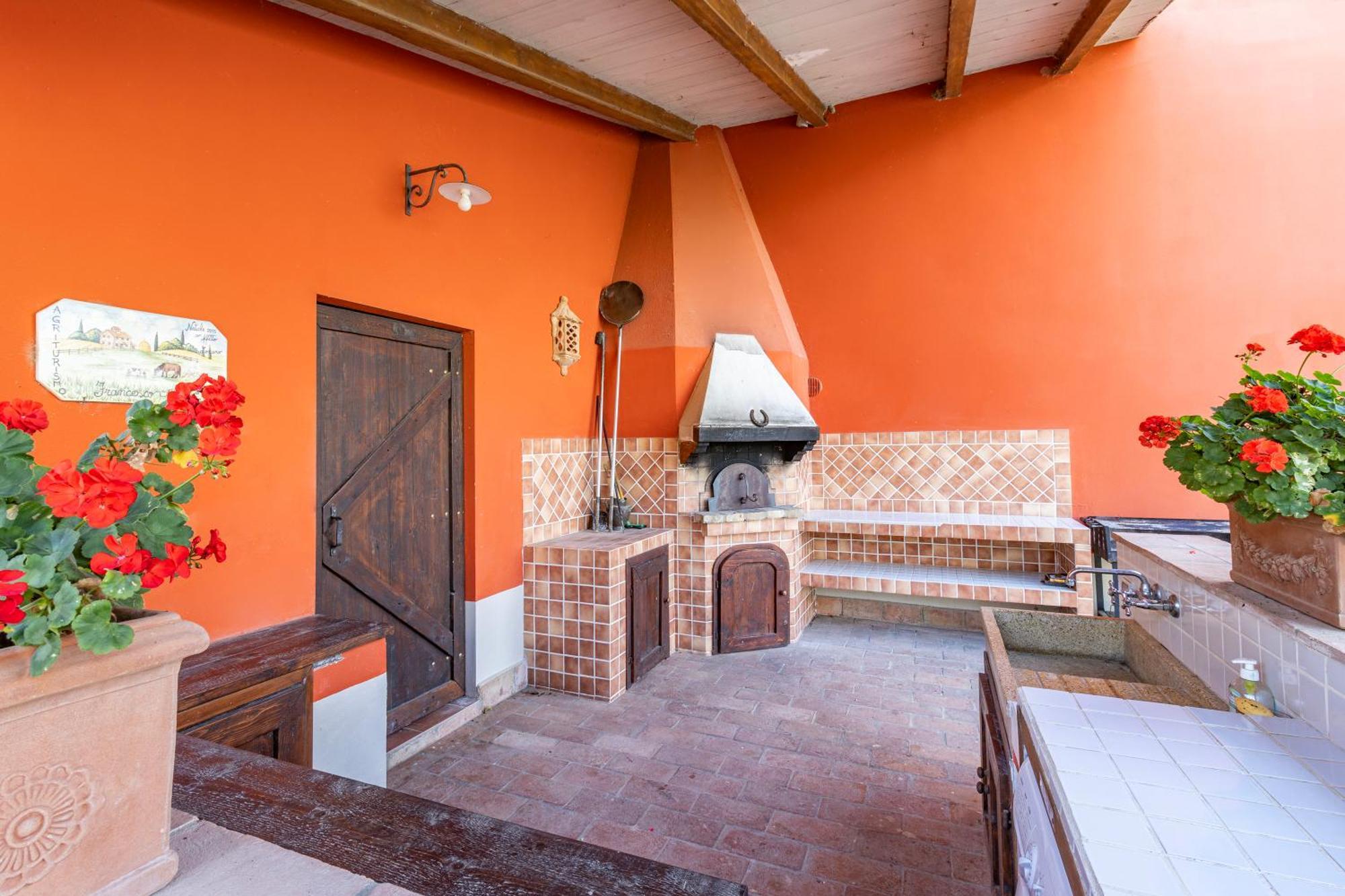Agriturismo Maramaldo كاستيلفيورينتينو المظهر الخارجي الصورة